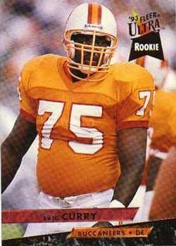 Eric Curry #465 Football Cards 1993 Ultra