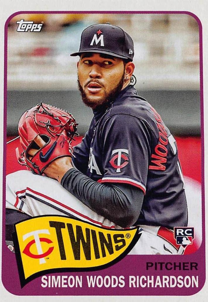 Simeon Woods Richardson #131 Baseball Cards 2023 Topps Archives