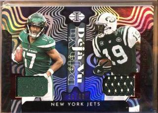 Garrett Wilson, Keyshawn Johnson