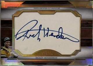 Rickey Henderson