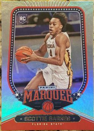 Scottie Barnes #147 Basketball Cards 2021 Panini Chronicles Draft Picks