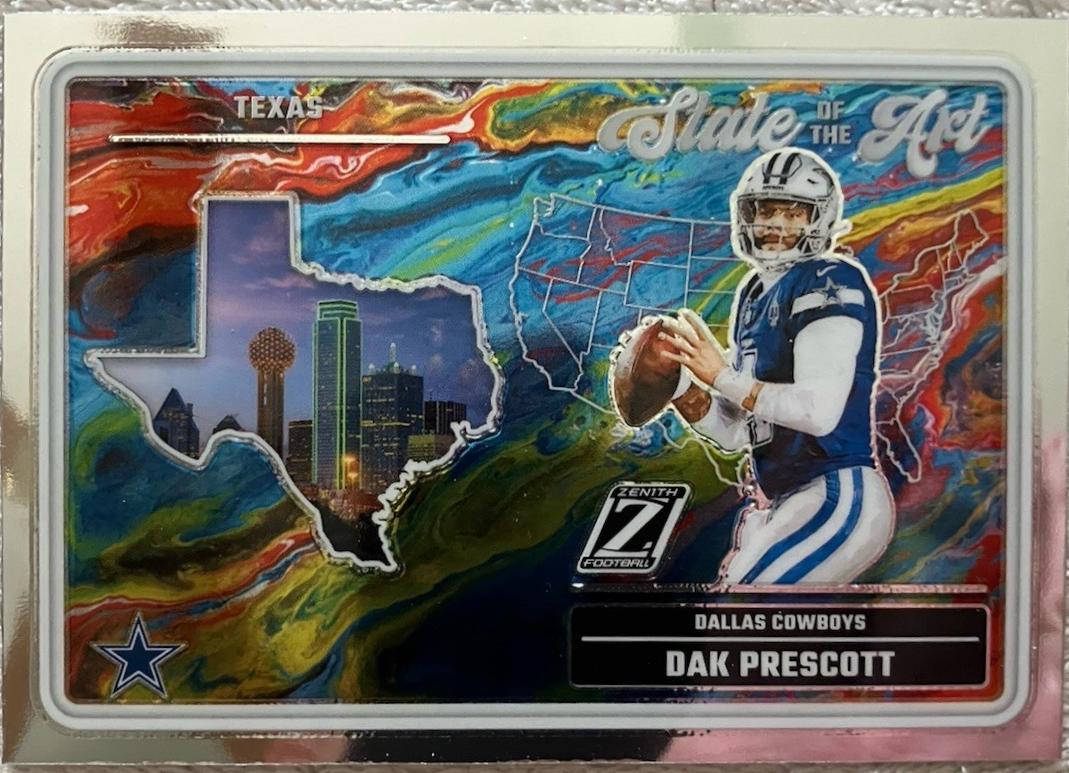 Dak Prescott #5 Football Cards 2024 Panini Zenith State of the Art