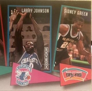Armon Gilliam/Larry Johnson/Sidney Green