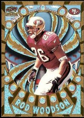 Rod Woodson #131 1997 Pacific Revolution Football