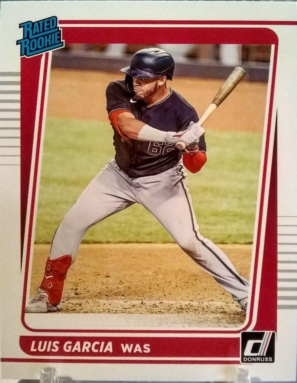 Luis Garcia #45 Baseball Cards 2021 Panini Donruss