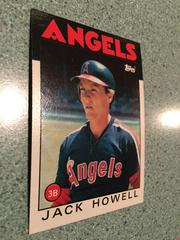 Jack Howell #127 Baseball Cards 1986 Topps Prices