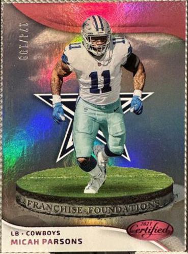 Micah Parsons [Pink] #FF-7