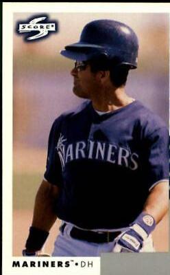 Edgar Martinez #46 Baseball Cards 1998 Score Rookie Traded