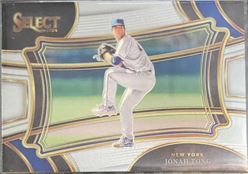 Jonah Tong #86 2024 Panini Select Baseball