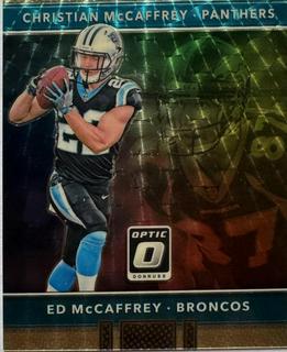Christian McCaffrey, Ed McCaffrey
