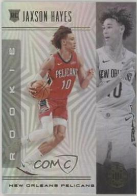 Jaxson Hayes #173 Basketball Cards 2019 Panini Illusions