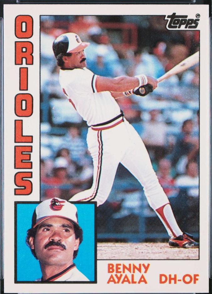 1984 Benny Ayala #443