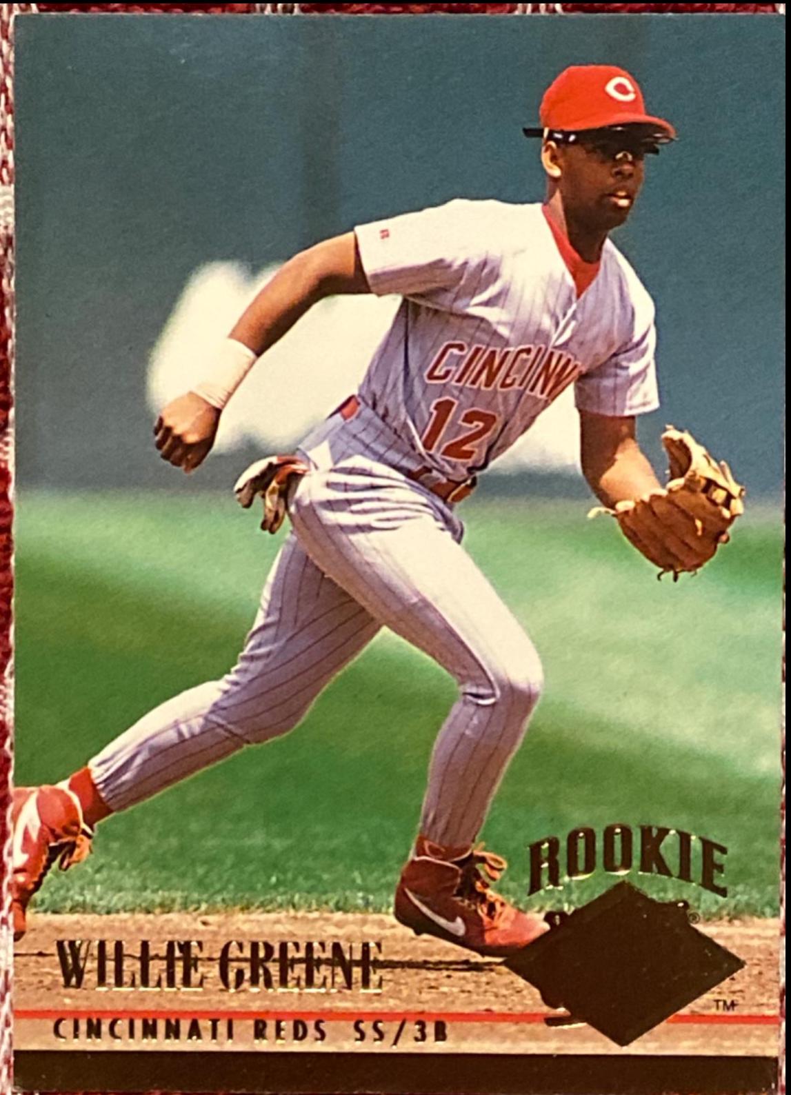 willie greene #170 Baseball Cards 1994 Ultra