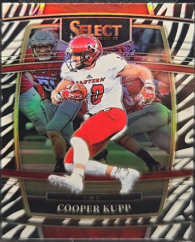 Cooper Kupp [Zebra] #48