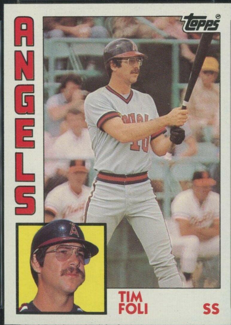 1984 Topps Tim Foli #342 card