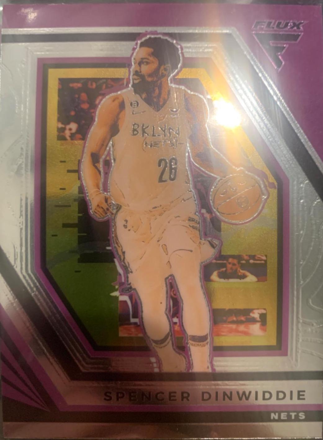 Spencer Dinwiddie #90 2022-23 Panini Flux Basketball