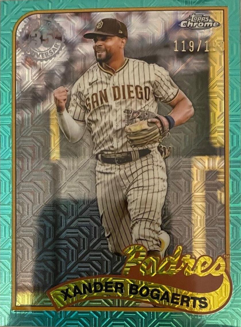 Xander Bogaerts [Green] #2T89C-40
