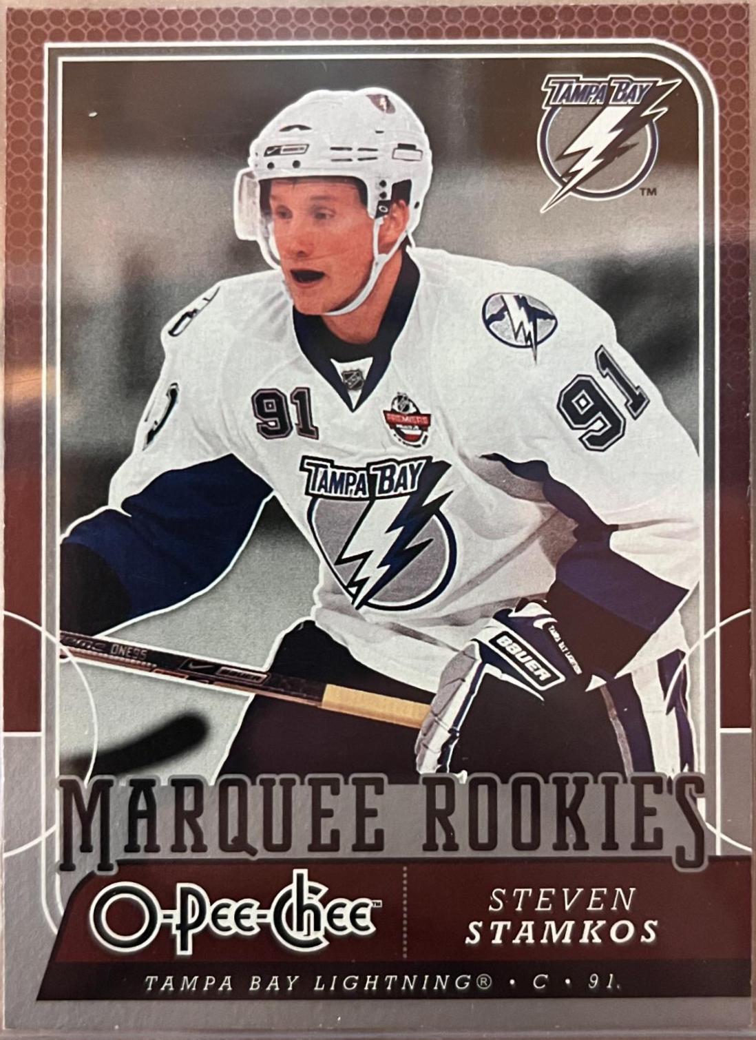 Steven Stamkos #795 Hockey Cards 2008 O Pee Chee