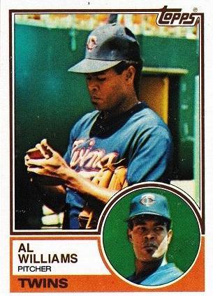 Al Williams #731 Baseball Cards 1983 Topps