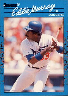 Eddie Murray #78 Baseball Cards 1990 Donruss Best NL