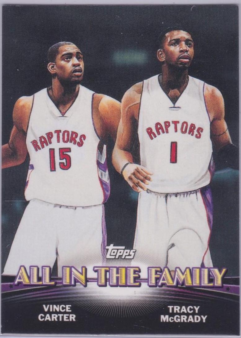 Vince Carter, Tracy McGrady [All In The Family] #TC5
