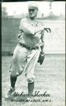 Urban Shocker Baseball Cards 1921 Exhibits