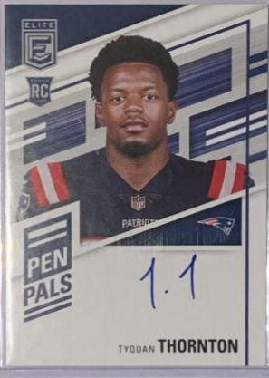 Tyquan Thornton #PP-TT