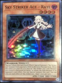 Sky Striker Ace - Raye DASA-EN029