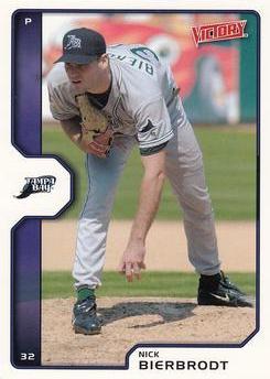 Nick Bierbrodt #50 Baseball Cards 2002 Upper Deck Victory
