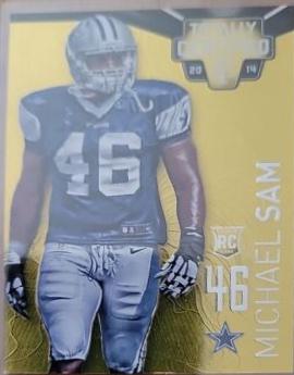 Michael Sam [Platinum Gold] #154