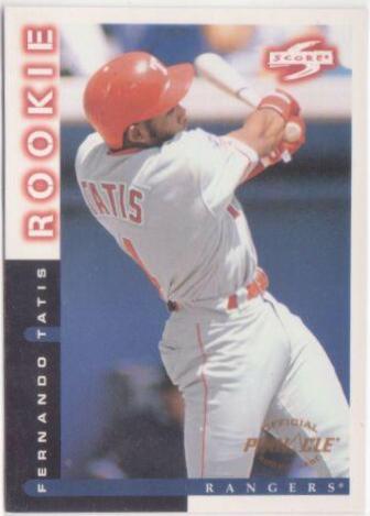 Fernando Tatis #238 Baseball Cards 1998 Score
