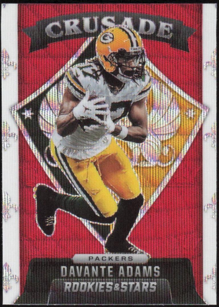 Davante Adams [Red Wave] #CR8