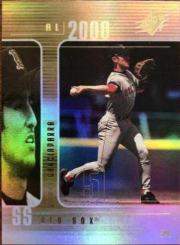 Nomar Garciaparra #76 Baseball Cards 2000 Spx