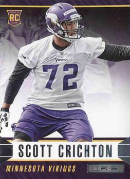 Scott Crichton #181 Football Cards 2014 Panini Rookies & Stars