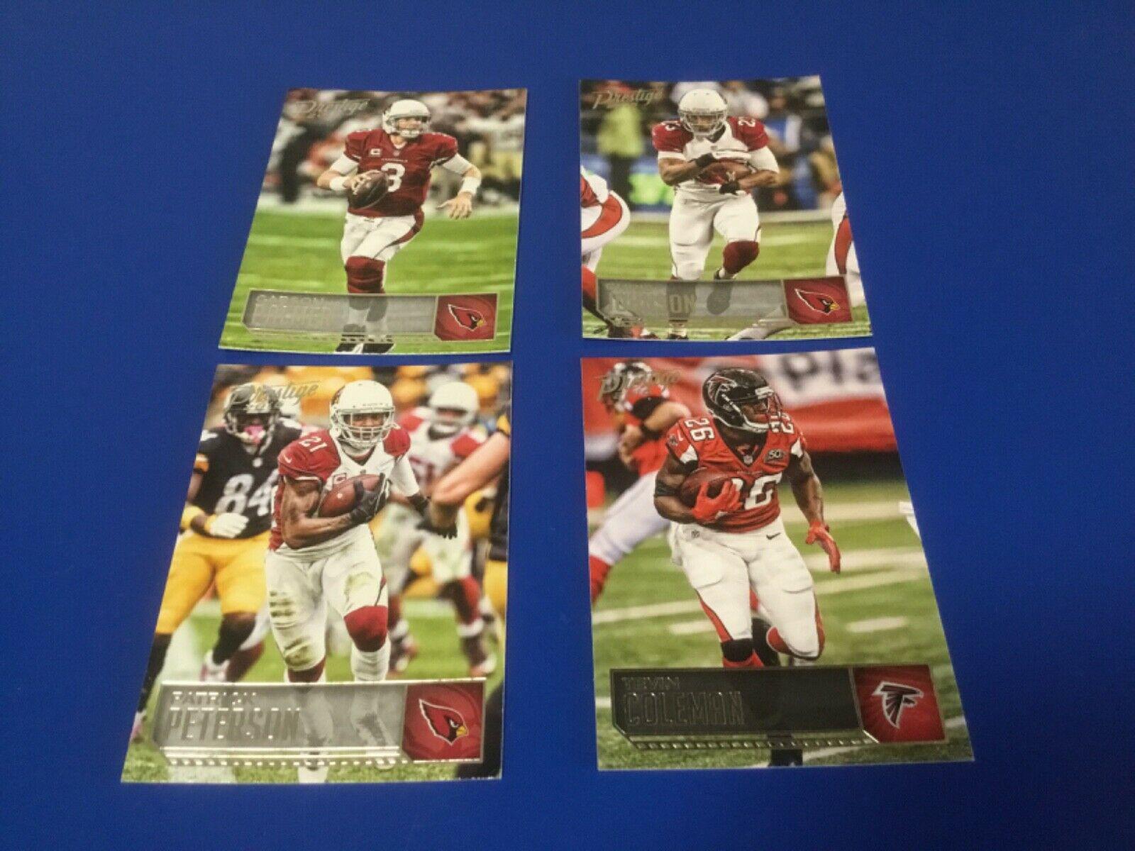 Chris Johnson #2 Football Cards 2016 Panini Prestige