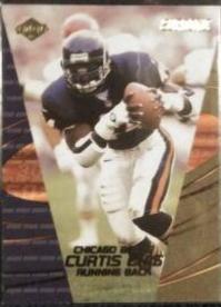Curtis Enis #23 Football Cards 2000 Collector's Edge Supreme
