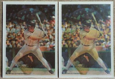 Wade Boggs #3 Baseball Cards 1986 Sportflics
