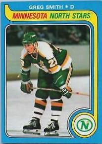Greg Smith #11 Hockey Cards 1979 Topps