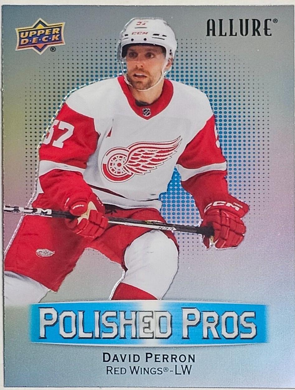 David Perron #PP-14 Hockey Cards 2023 Upper Deck Allure Polished Pros
