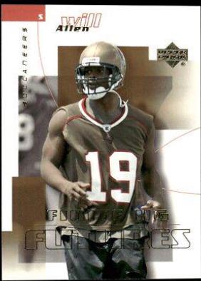 Will Allen #189 2004 Upper Deck Finite Football