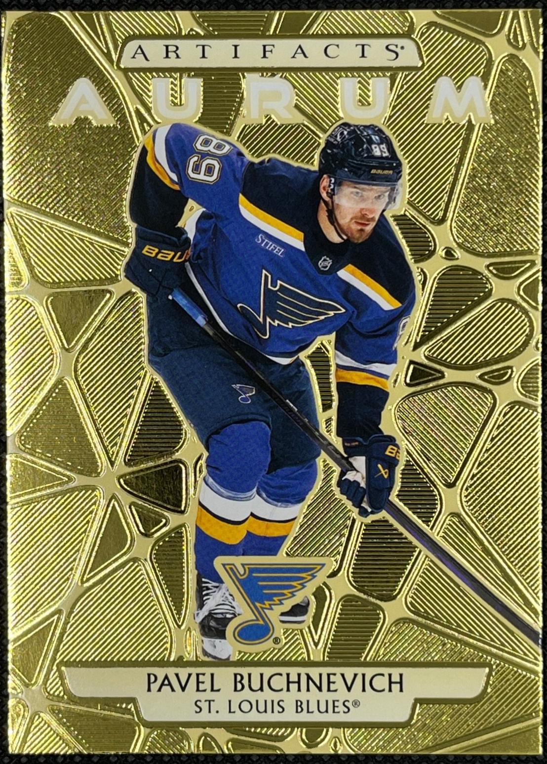 Pavel Buchnevich #24 2025-26 Upper Deck Artifacts Hockey Aurum
