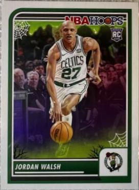 Jordan Walsh #18 Basketball Cards 2023 Panini Haunted Hoops