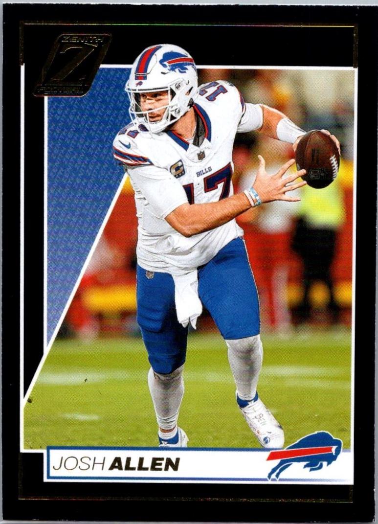 Josh Allen #10 Football Cards 2024 Panini Zenith