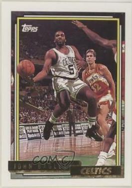 John Bagley #254 1992 Topps Gold Basketball