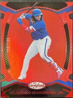Vladimir Guerrero Jr. [Red] #12