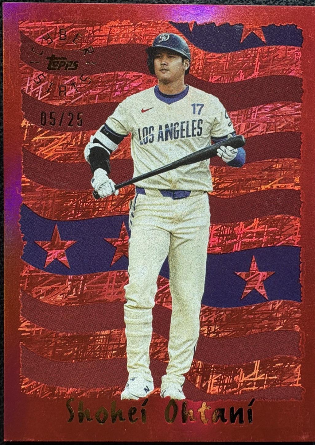 Shohei Ohtani [Red] #95C-7 Prices | 2025 Topps Archives Cyberstats 