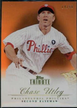 Chase Utley [Orange] #84