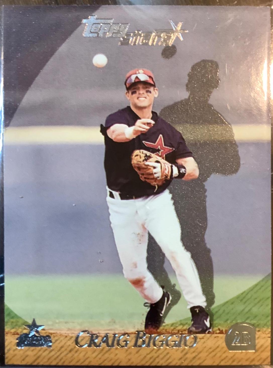 Craig Biggio #23 Baseball Cards 2000 Topps Stars