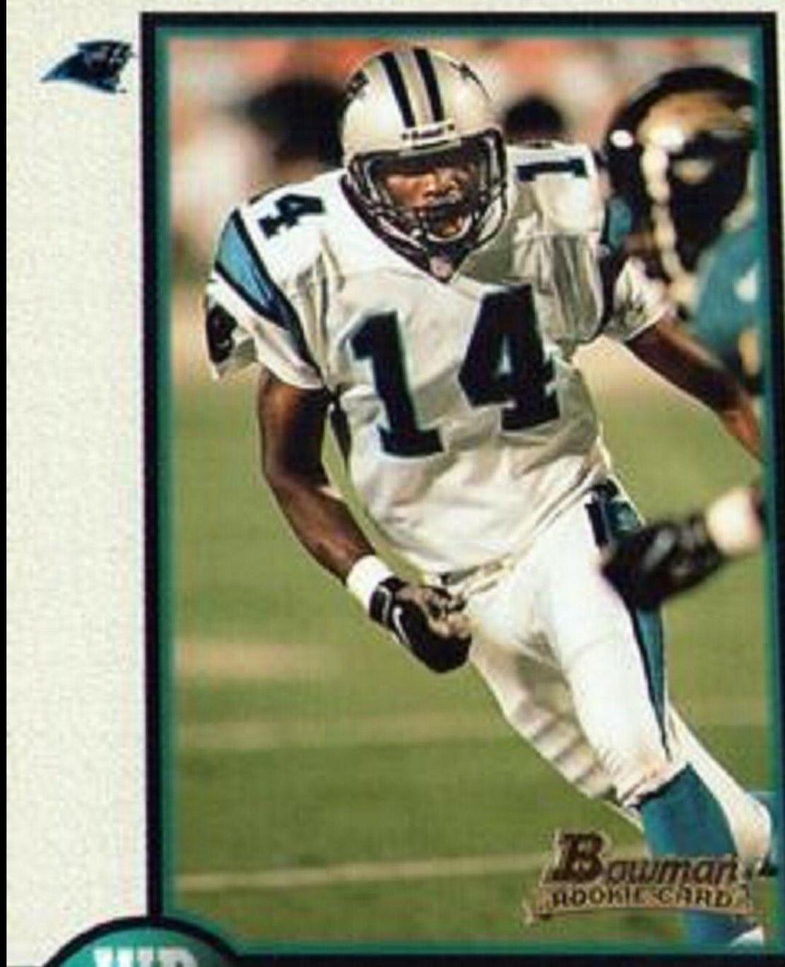 Donald Hayes #191 Football Cards 1998 Bowman