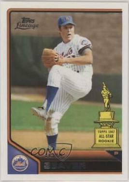 Tom Seaver #200 2011 Topps Lineage Baseball